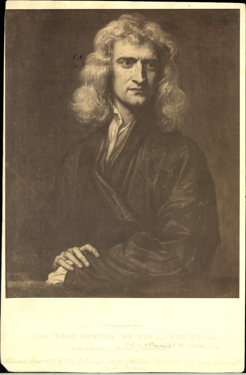 アイザック ニュートン Google Arts Culture