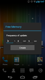 Free Memory (RAM Widget) poster 3