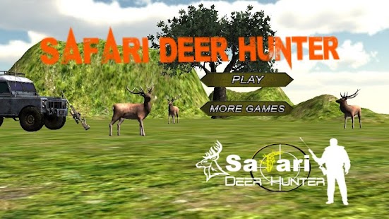 野生動物園鹿獵人 - 3D狙擊手
