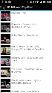 免費音樂App|US Billboard Music - FREE|阿達玩APP