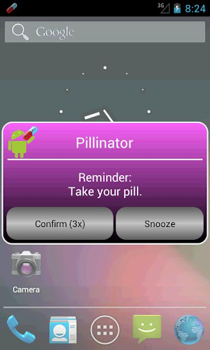 Pillinator - Pill Reminder