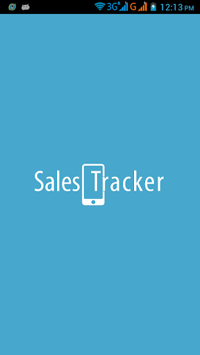 Sales tracker