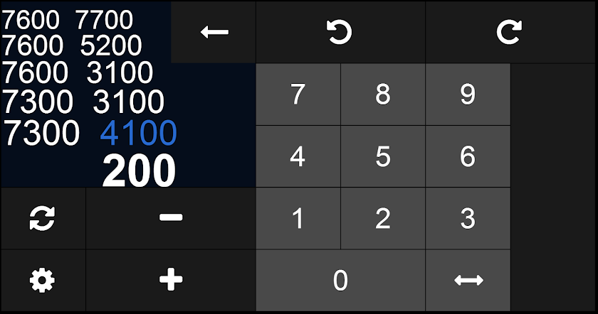8K Calculator For Life Points Screen 2