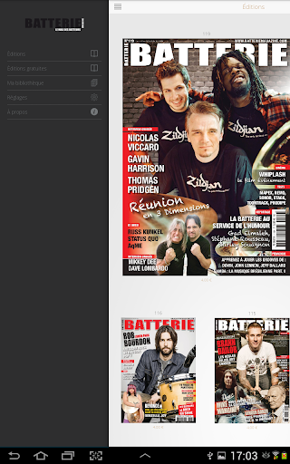 Batterie Magazine