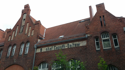Bahnhof Caputh Geltow 