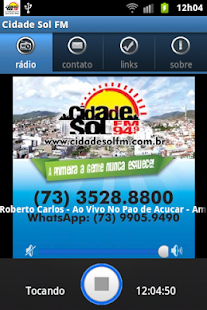 Download Radio Cidade Sol FM APK for Android