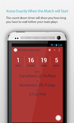 Montreal Hockey Alarm Pro