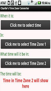 Free Download Timezone Converter Free APK