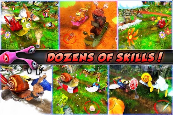 Snail Derby