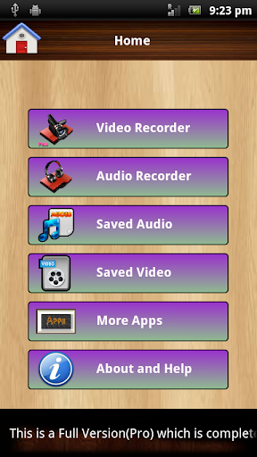 Audio and Video Recorder Pro