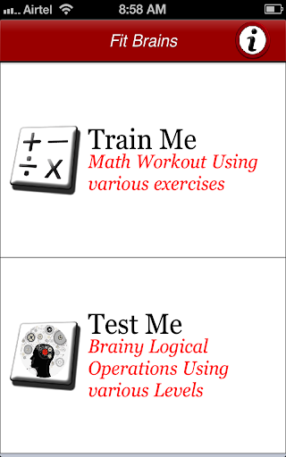 Fit Brains Train and Practise