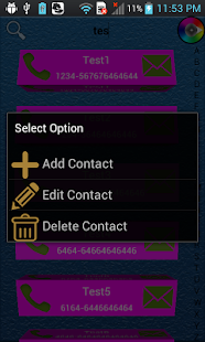 3D Contacts Screenshots 1