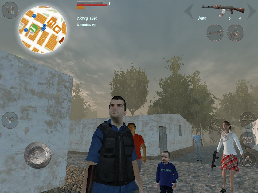 Occupation Donation Screen 1