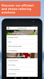 StressLess - Psychologies poster 11