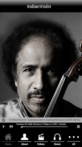 Indian violin Dr.L.Subramaniam