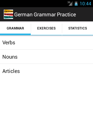 免費下載教育APP|German Grammar Practice app開箱文|APP開箱王