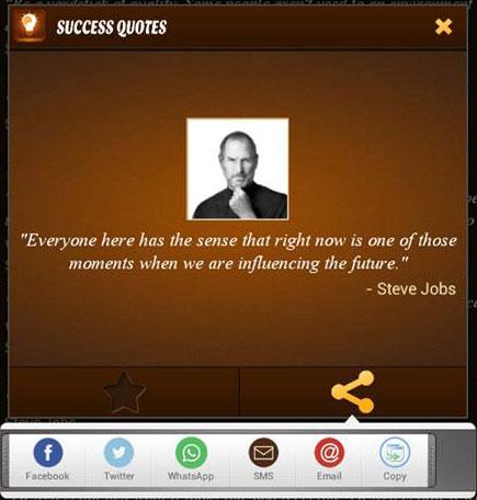 【免費書籍App】Motivating Success Quotes-APP點子