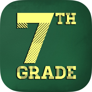 7th Grade Math Learning Games (School Edition)