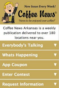 Lastest Coffee News Arkansas APK