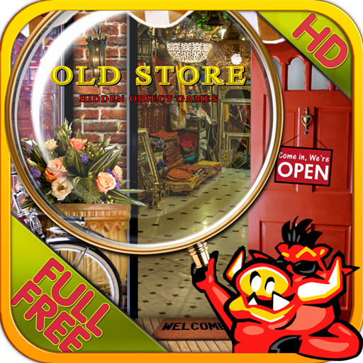 Old Store - Free Hidden Object LOGO-APP點子