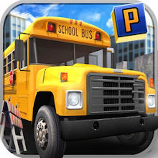 School Bus Parking Frenzy 賽車遊戲 App LOGO-APP開箱王
