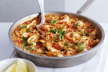 Easy paella