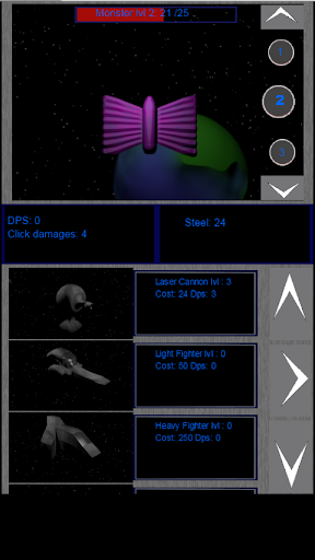 Space Defense Clicker