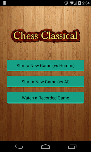 クラシックチェス
