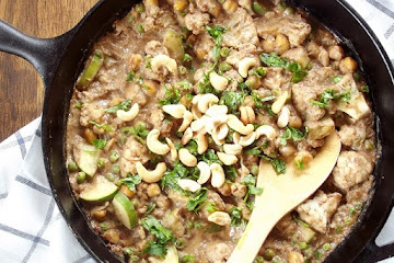 Creamy Coconut Milk Vegan Korma