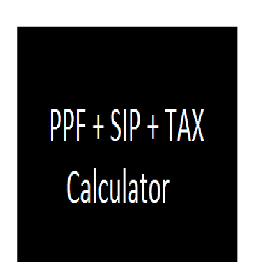 PPF + SIP + TAX  CALCULATOR 財經 App LOGO-APP開箱王