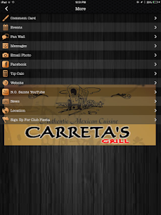 Lastest Carreta’s Grill APK