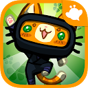 Kitty Ninja mobile app icon