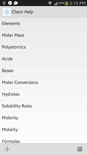 Chem Help