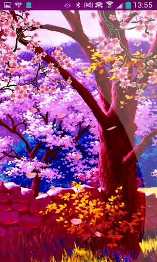 Color Garden Sakura HD