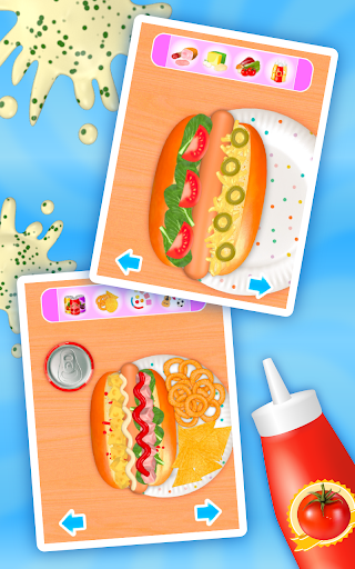 免費下載休閒APP|烹飪遊戲 - Hot Dog Deluxe app開箱文|APP開箱王