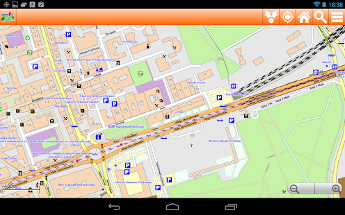 Warsaw Offline mappa Map Screenshots 14