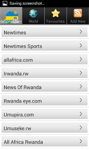 【免費新聞App】Rwanda Breaking News-APP點子