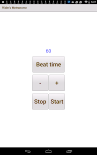 Rider's Metronome Screenshots 0
