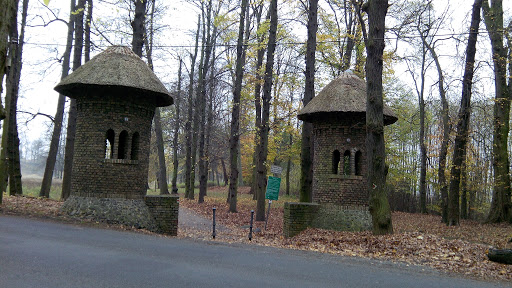Tor zum Schlosspark Petzow
