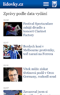 Lidovky.cz Screenshots 3