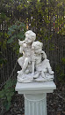 Children in Nature Memorial Sculpture