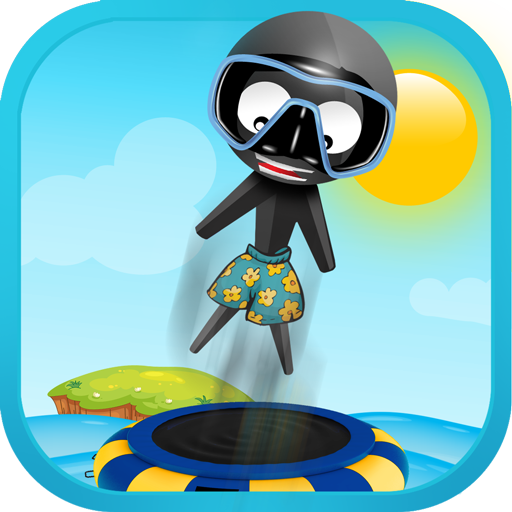 Stickman Water Trampoline PRO ASO Report and App Store 