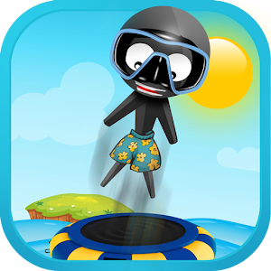 Stickman Water Trampoline PRO.apk 1.0