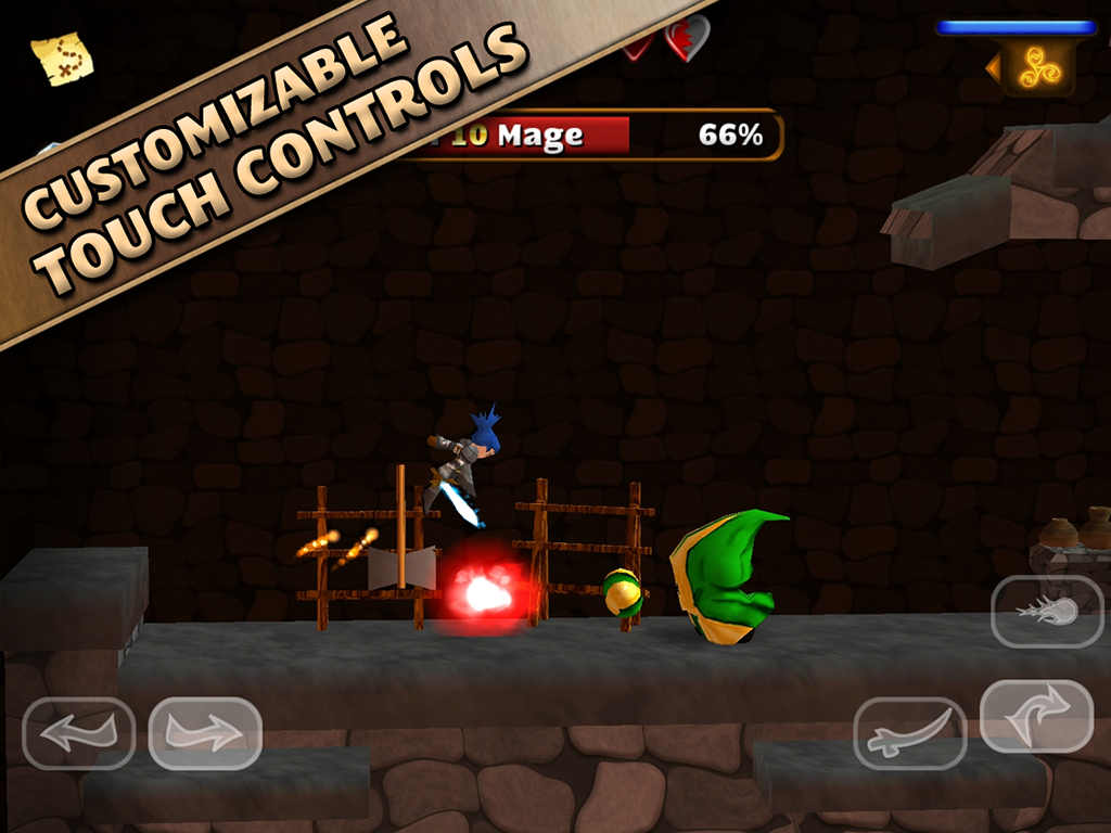 Swordigo - screenshot
