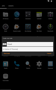Download Quick Notes in Statusbar APK for Android