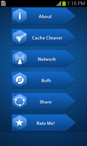 Cache cleaner Network Refresh