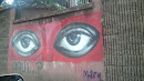 Eyes Grafitti