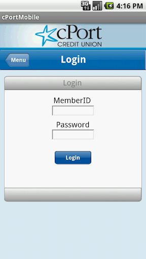 cPort Credit Union Mobile