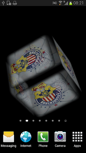 【免費運動App】Ball 3D Chivas Guadalajara LWP-APP點子