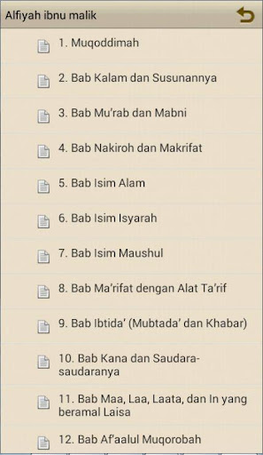 【免費書籍App】Matan Al-Fiyyah Ibnu Malik-APP點子